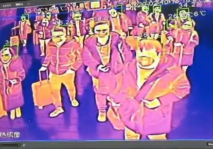 热像仪测温能够多人同时进行吗