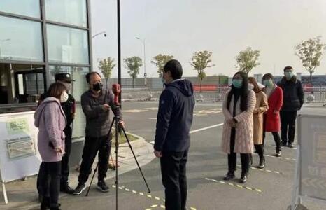 热成像扫描帮助学生轻松“进入”校园